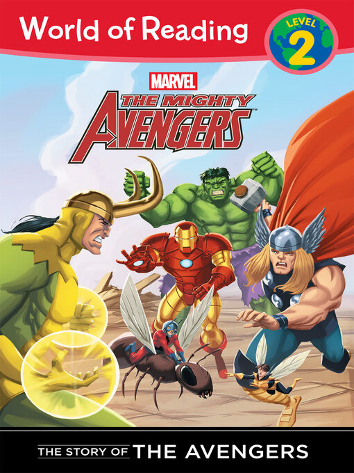 Cover image for The Story of the Avengers